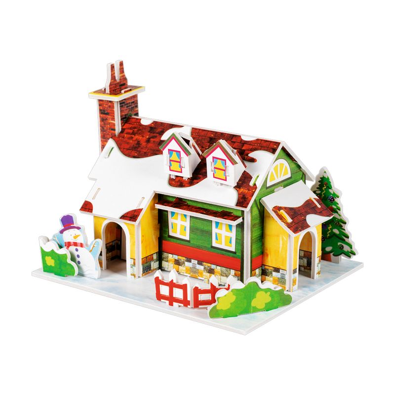 Ziemassvētku puzzle, dažādi veidi