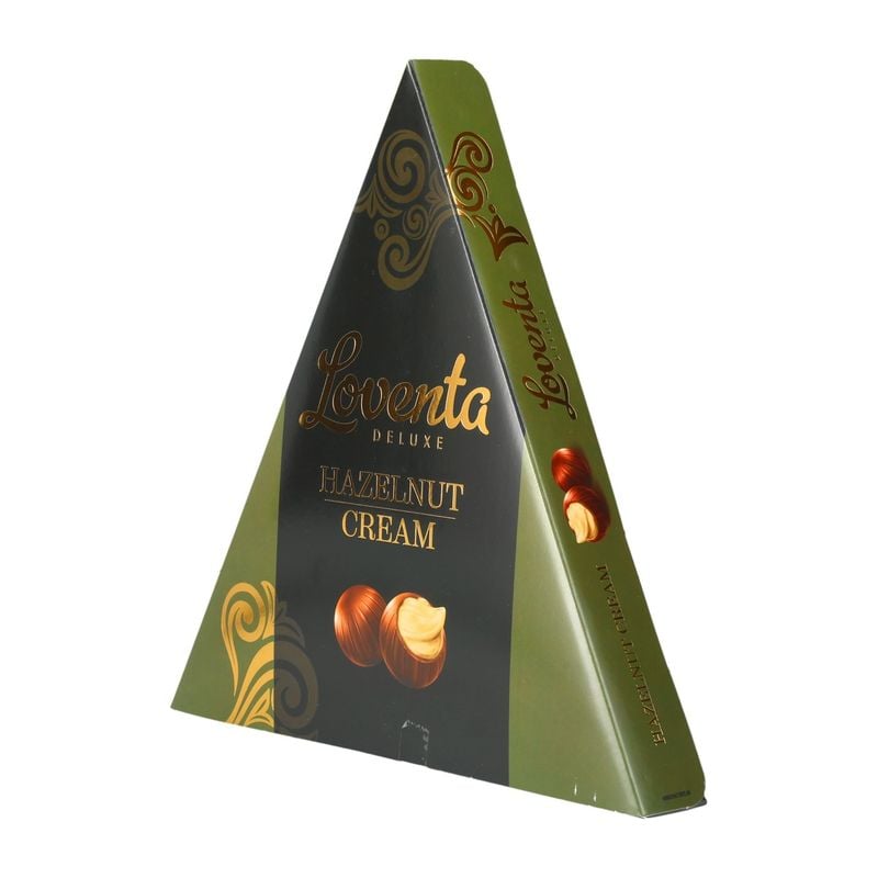 Šokolādes konfektes Loventa, dažādas garšas, 110 g