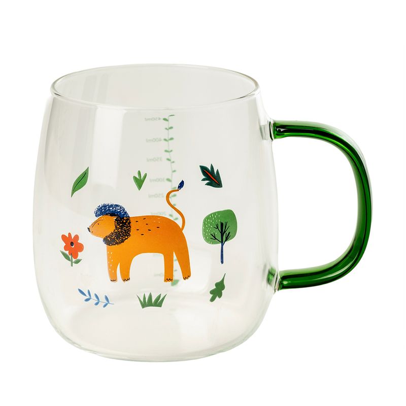 Krūze 550 ml, stikla