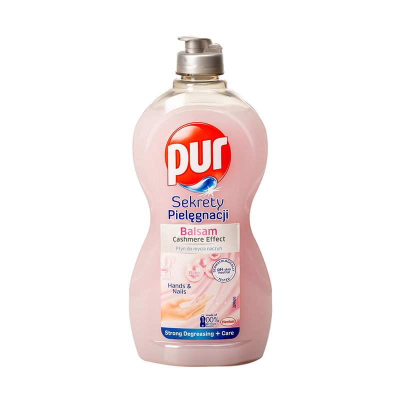 Trauku mazgāšanas līdzeklis Pur, 450 ml, dažādi veidi