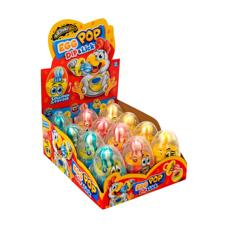 Ledene Johny Bee Egg Pop, 30 g