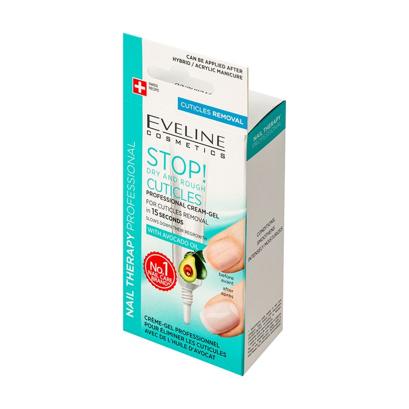 Līdzeklis nagiem un kutikulām Eveline, 12 ml