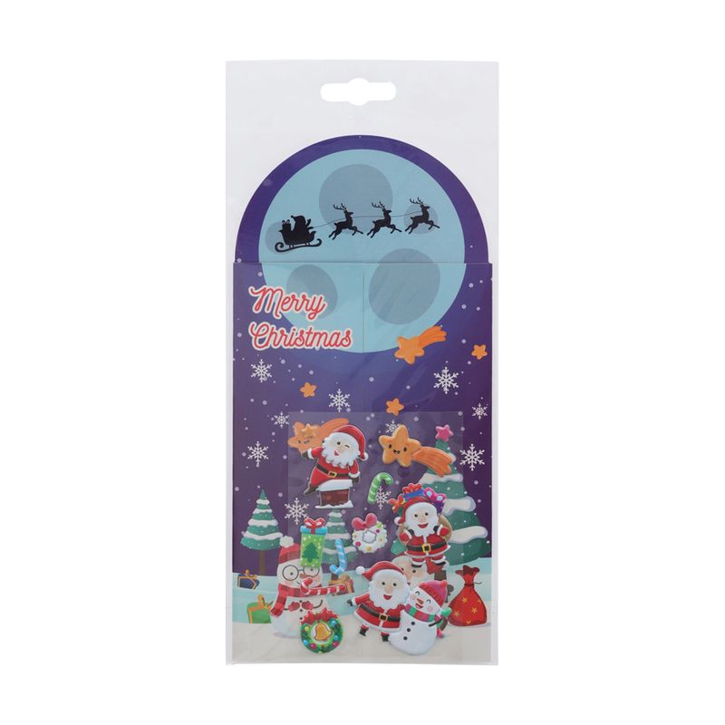 Ziemassvētku uzlīmes, 25x24 cm