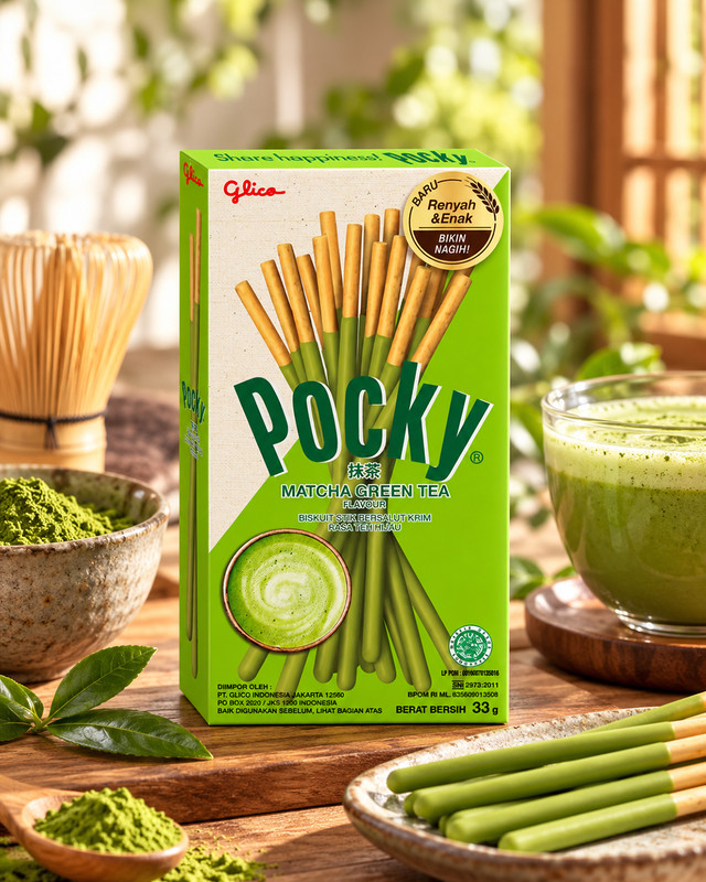 Cepumu standziņas Pocky, dažādas garšas, 47 g