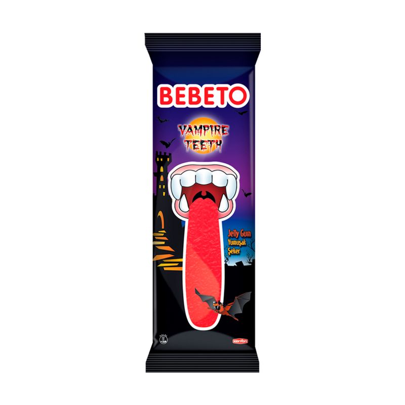 Želeja konfektes Bebeto, zobi un mēle, 25 g