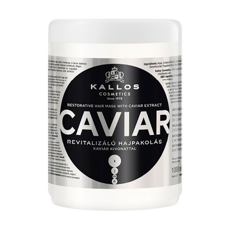 Matu maska Kallos, 1000 ml, dažādi veidi