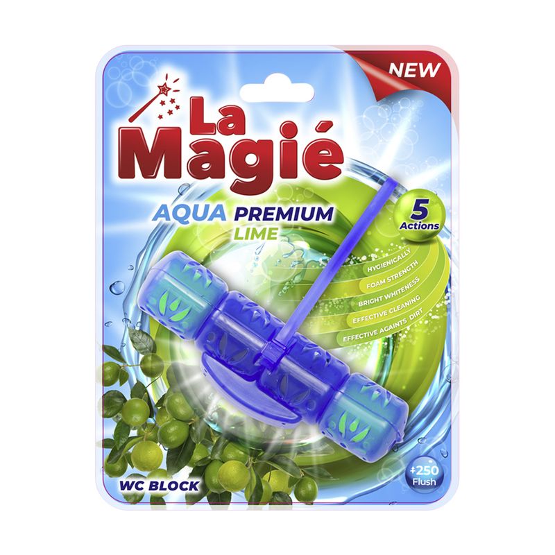 Tualetes bloks LA MAGIÉ, 1x40 g, dažādi veidi
