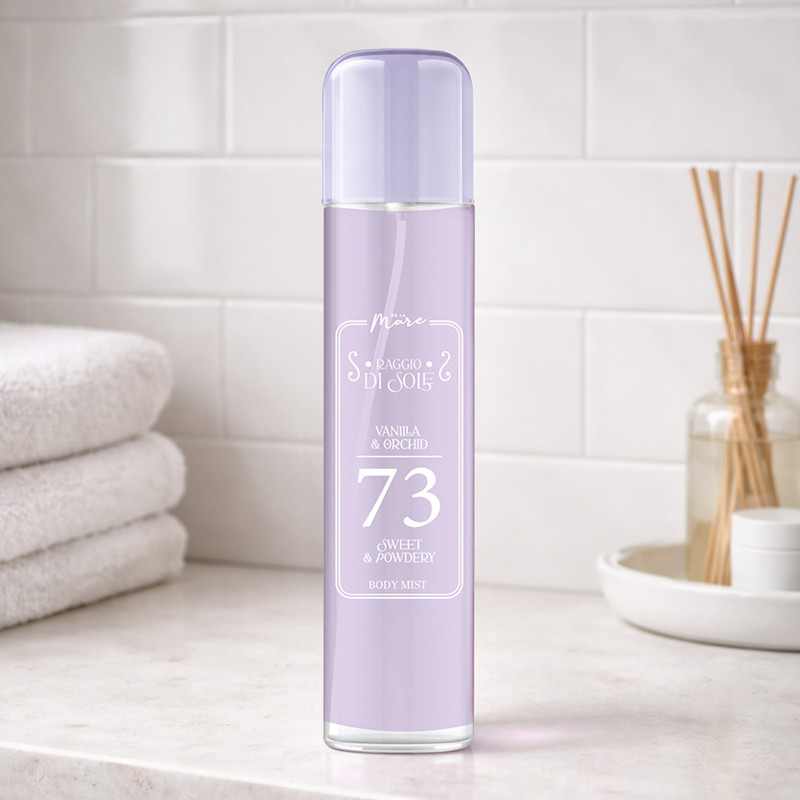 Ķermeņa sprejs De La Mare Raggio di Sole, 250 ml, dažādi aromāti