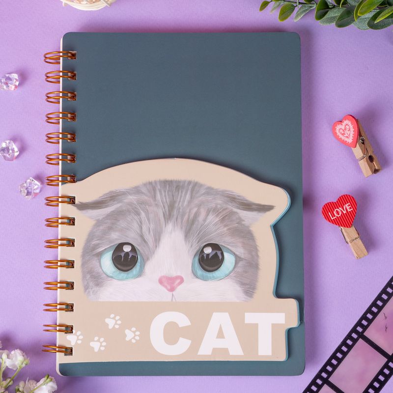 Piezīmju klade Kaķis, 80 lapas