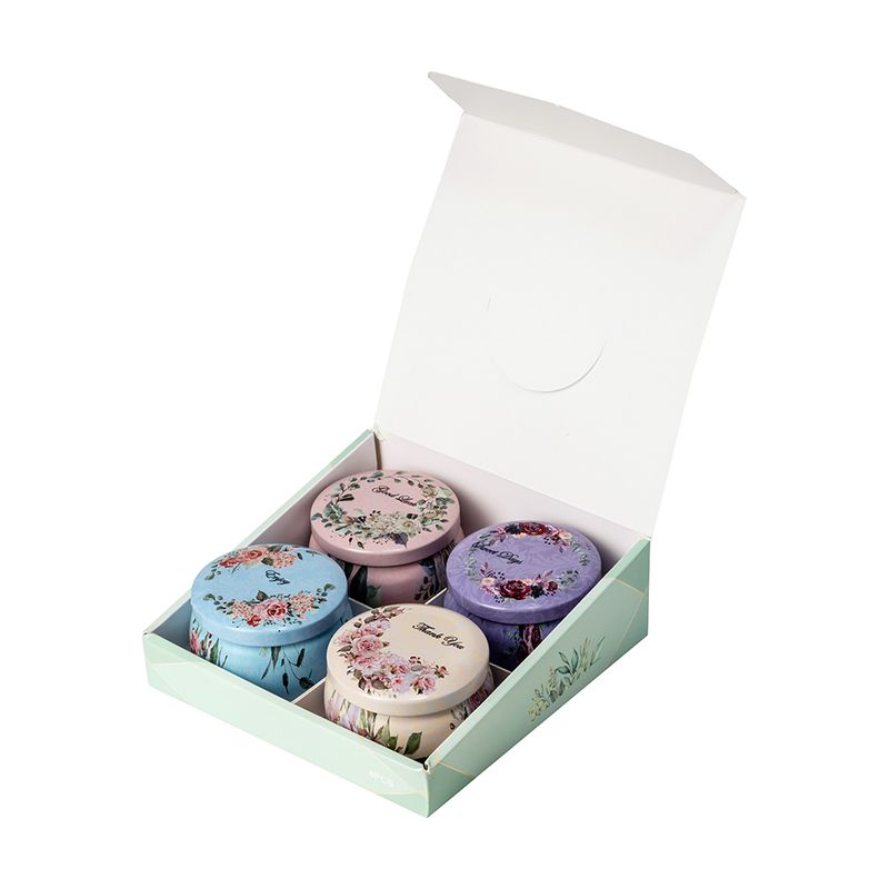 Svece trauciņā, 7x4.5 cm, dažādi veidi