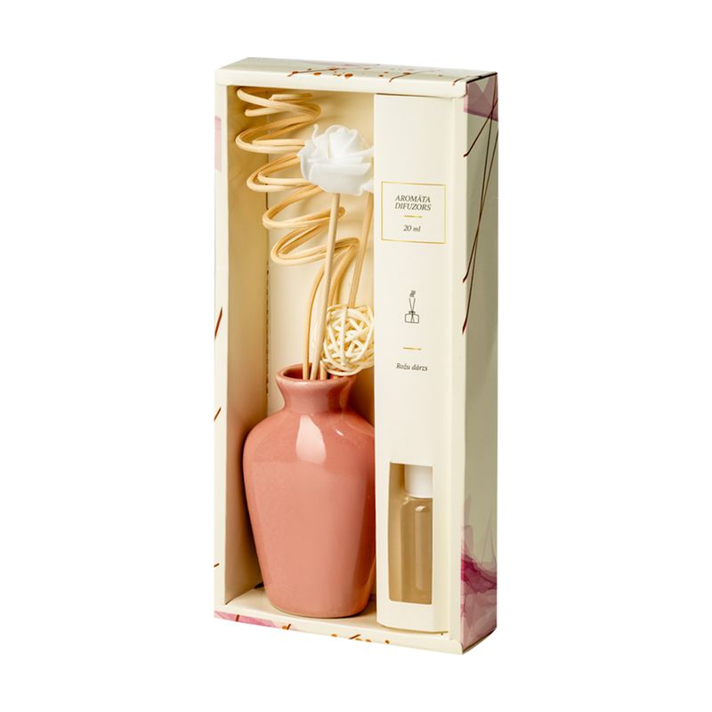 Aromātiskais difuzors ar kociņiem, 20 ml