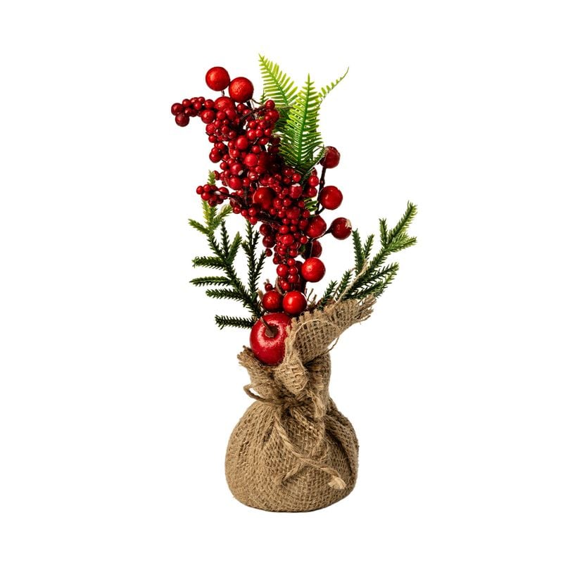 Ziemassvētku dekors, 22 cm