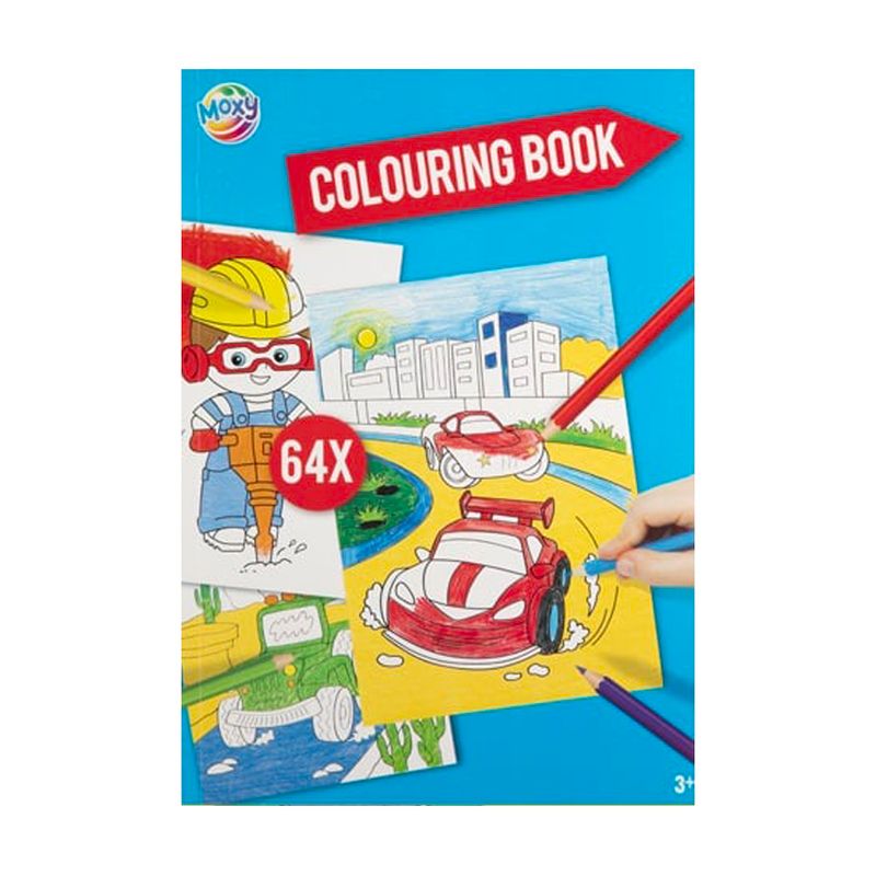 Krāsojama grāmata A4, 64 lapas