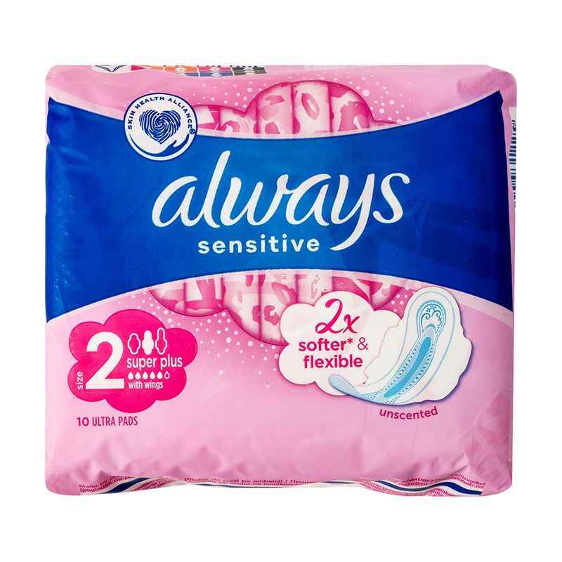 Higiēniskās paketes Always, Ultra Super+, 8 gab.