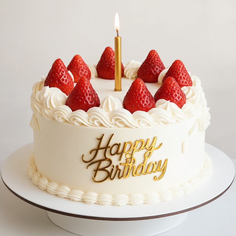 Kūku sveču kompl."Happy birthday", 10 gab