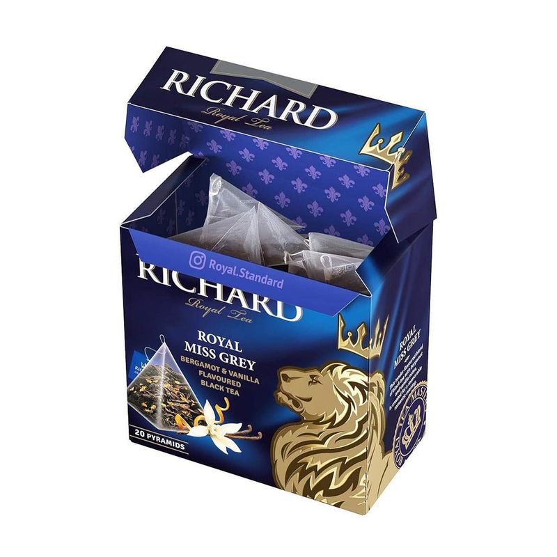 Tēja Richard, Royal Miss Grey, 20 gab
