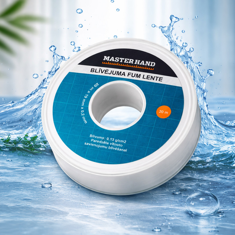 Blīvējuma FUM lente, 20 m