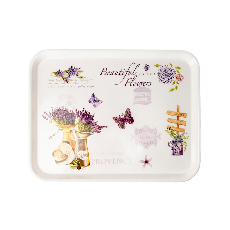 Paplāte ar zīmejumu, 35x27 cm