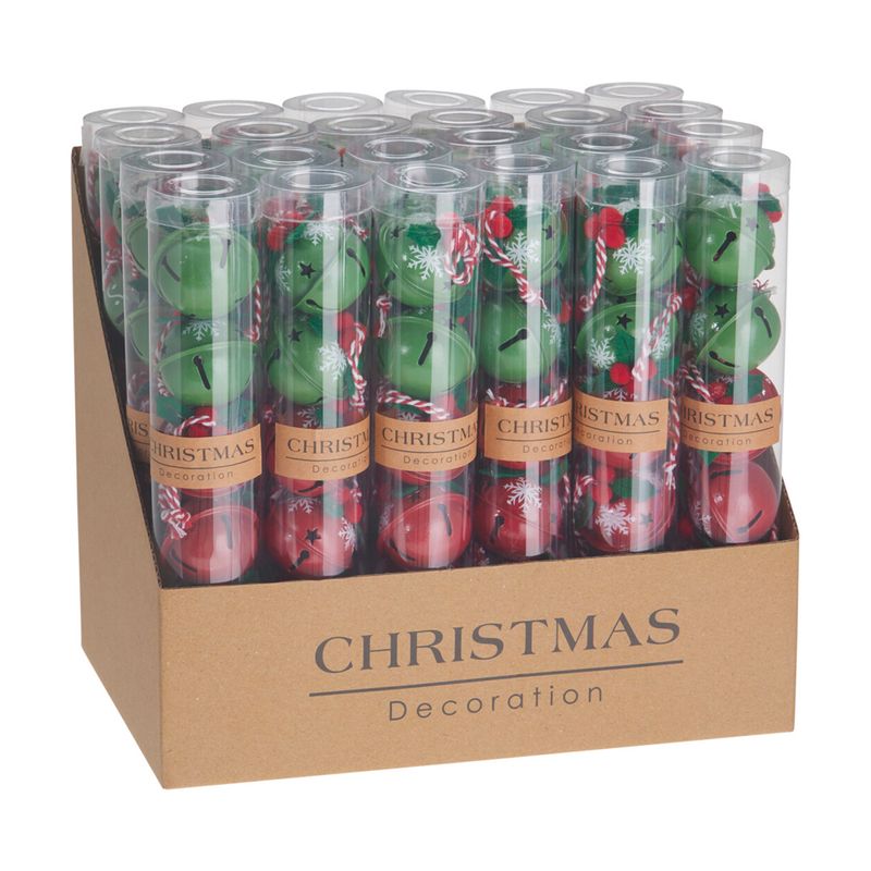 Zvaniņi 4 cm, 6 gab.