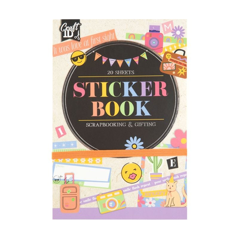 Uzlīmju grāmata, 20 lapas