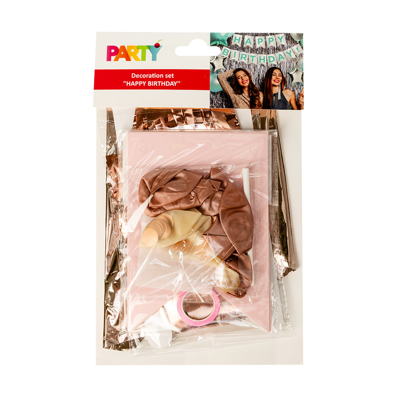 Aksesuāru komplekts "Daudz laimes"