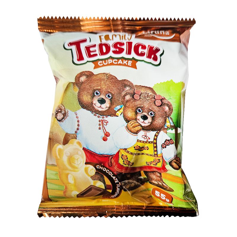 BISKVĪTKŪKA "Tedsiku ģimene", dažādi veidi