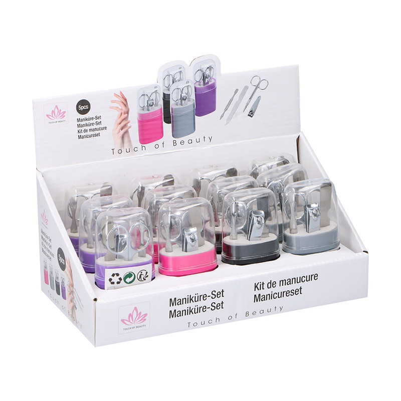 Manikīra piederumu komplekts, daž.veidi