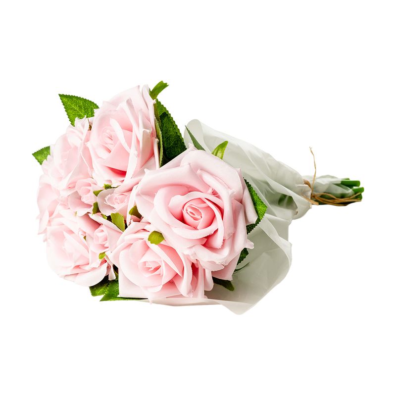 Mākslīgo ziedu pušķis, 25 cm