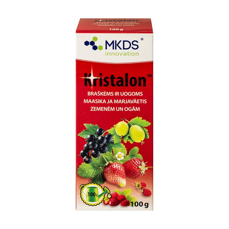 Kristalon sarkanais - zemenēm un ogām Kristalon, MKDS innovation, 100 g
