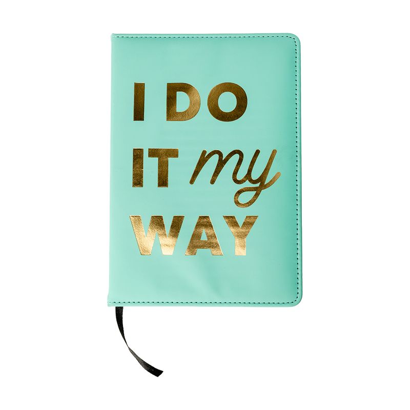 A5 klade "My way", 80 lpp.