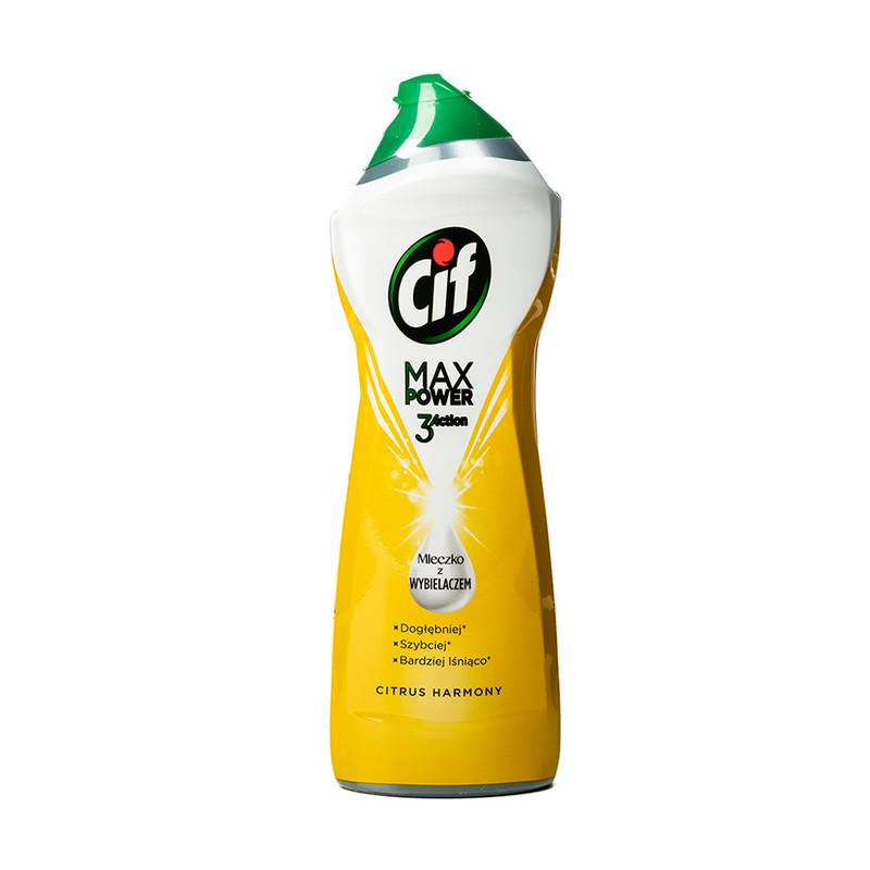 Virsmu tīrīšanas krēms CIF MAX POWER, dažādi veidi, 1001 g