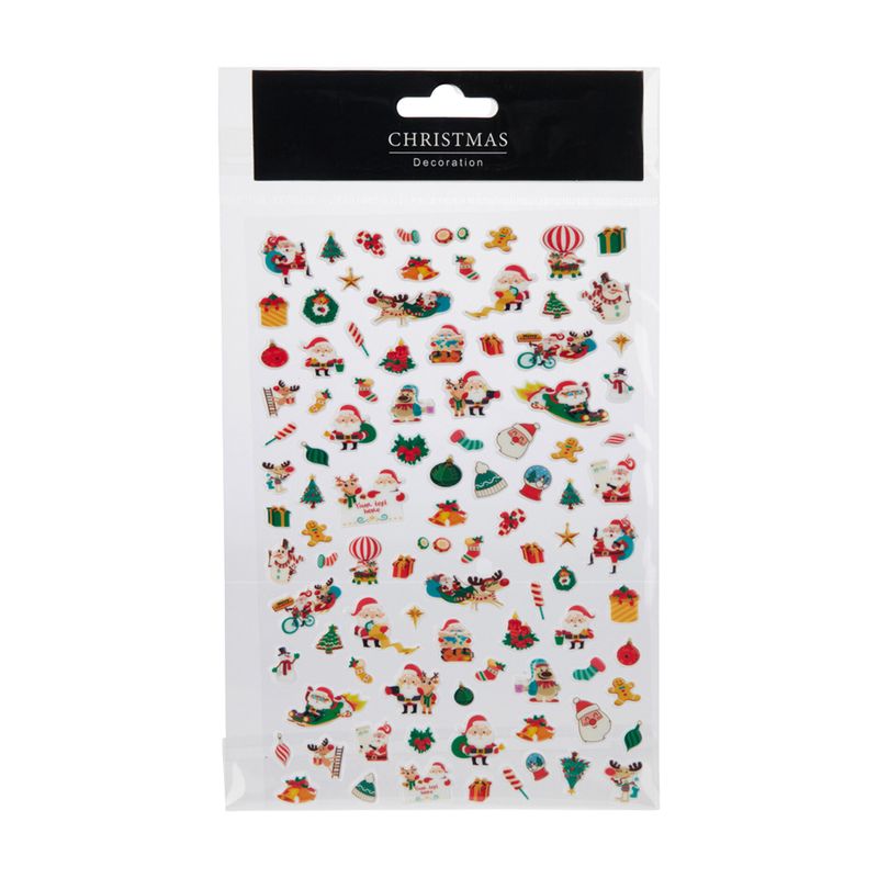 Ziemassvētku uzlīmes 3D