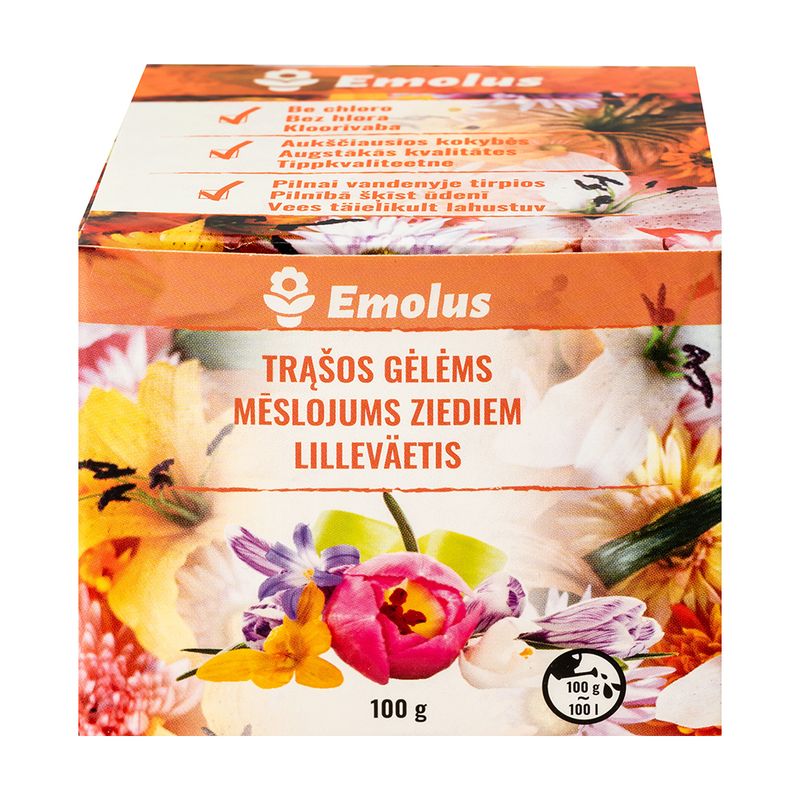 Mēslojums ziediem, 100 g