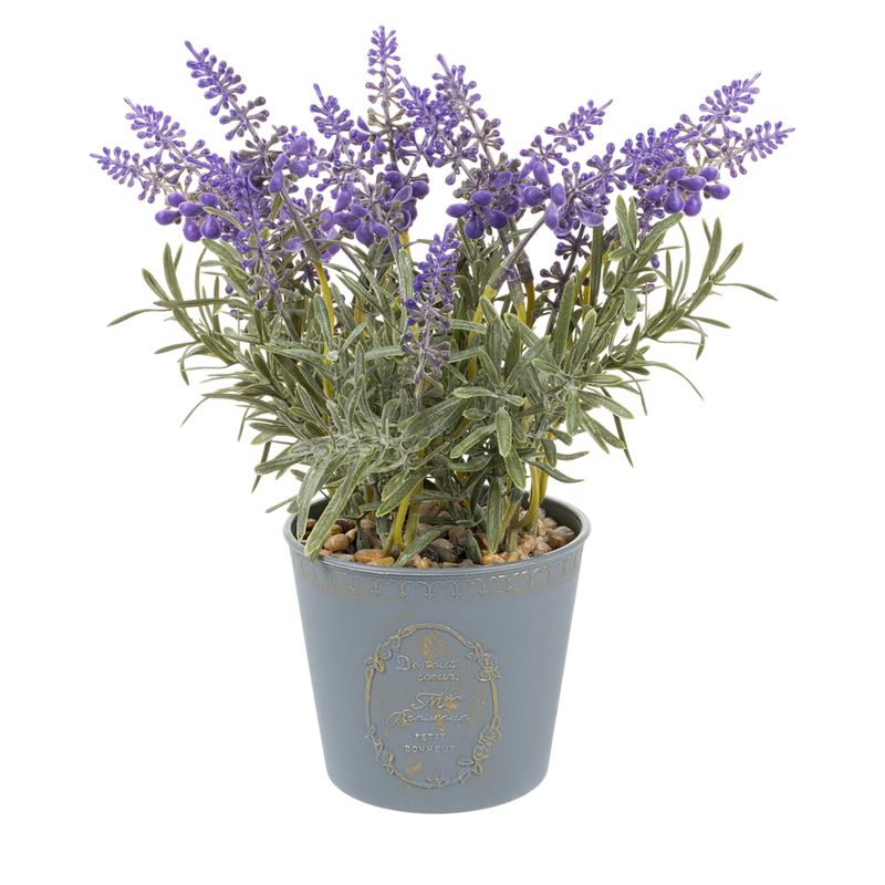 Mākslīgs augs podiņā, Lavanda