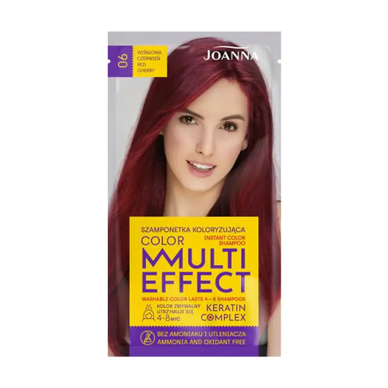 Tonējošais matu šampūns Multi Effect, 35 g, dažādi veidi