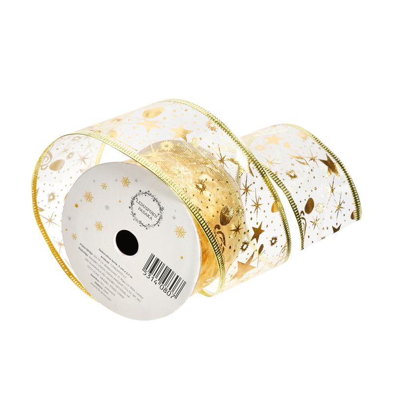 Dāvanu lente, 5 cm x 2,7 m