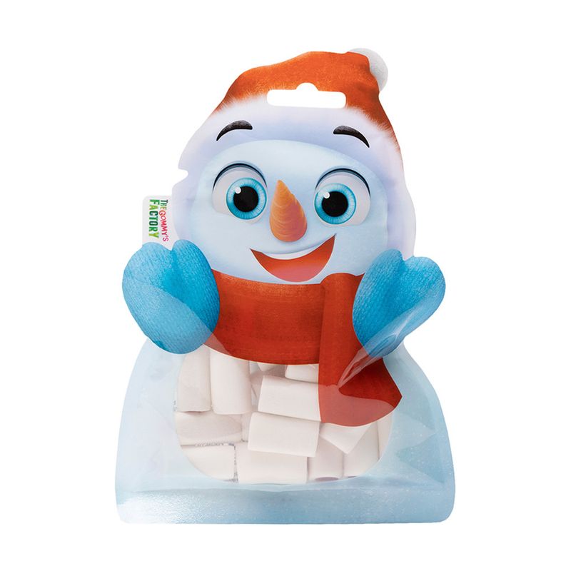 Želejas konfektes The Gommy´S Factory Santa Claus, 80 g