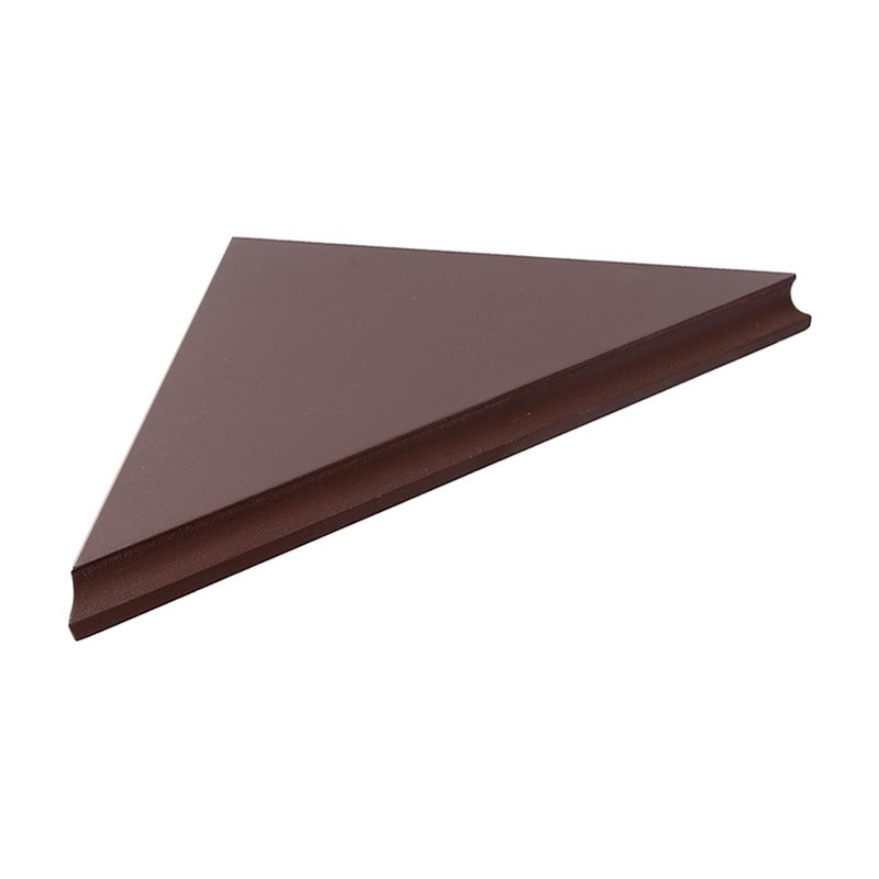 Stūra plaukts, 20х20х2.5 cm, dažādi veidi