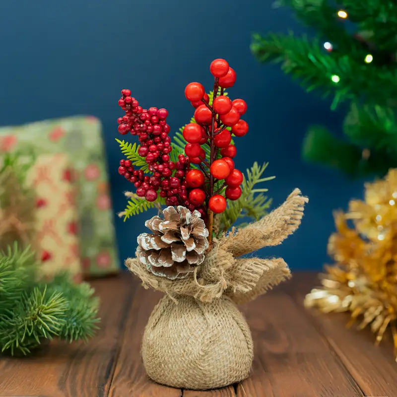 Ziemassvētku dekors, 22 cm