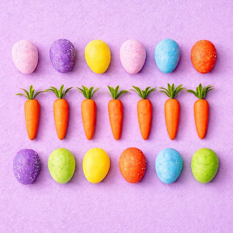 Dekoratīvas Lieldienu tematikas figūras