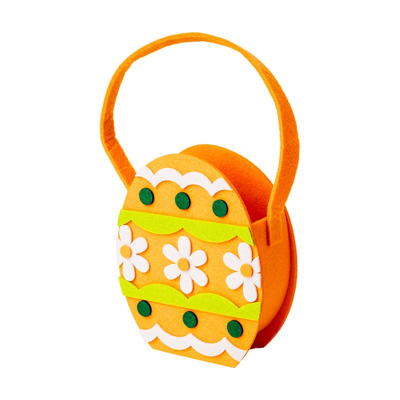 Dekoratīvs grozs olas formā, 22x13x5 cm