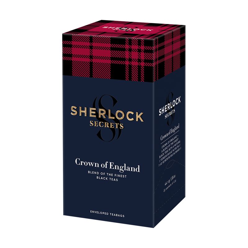 Чай в пакетиках SHERLOCK SECRETS, 22x2 г