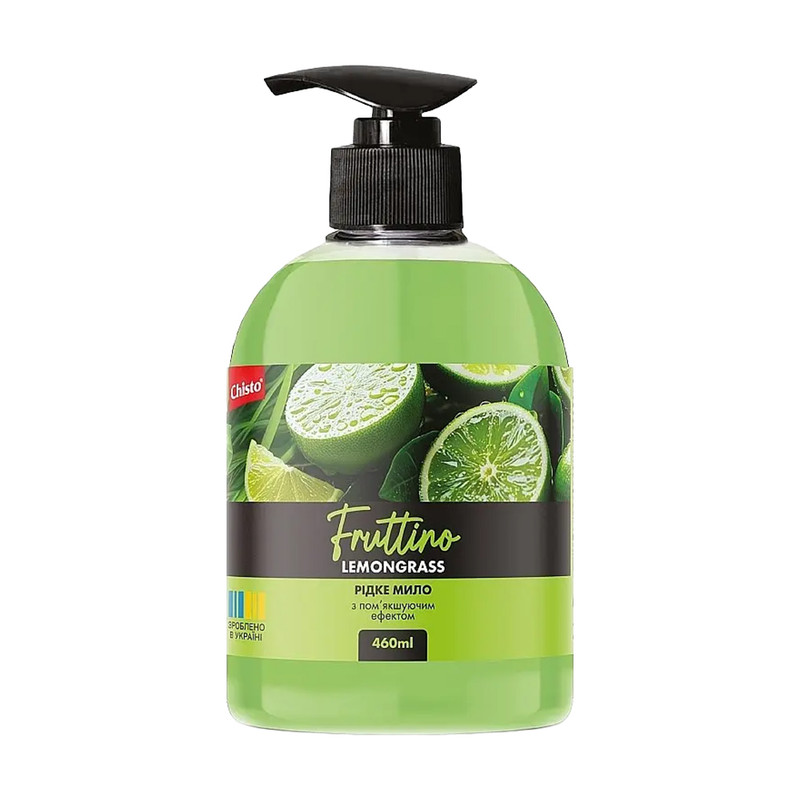 Šķidrās ziepes Fruttino, dažādi veidi, 460 ml