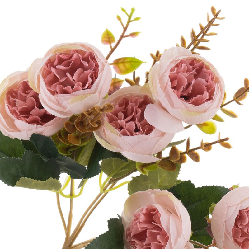 Mākslīgie ziedi Peonijas, 27 cm