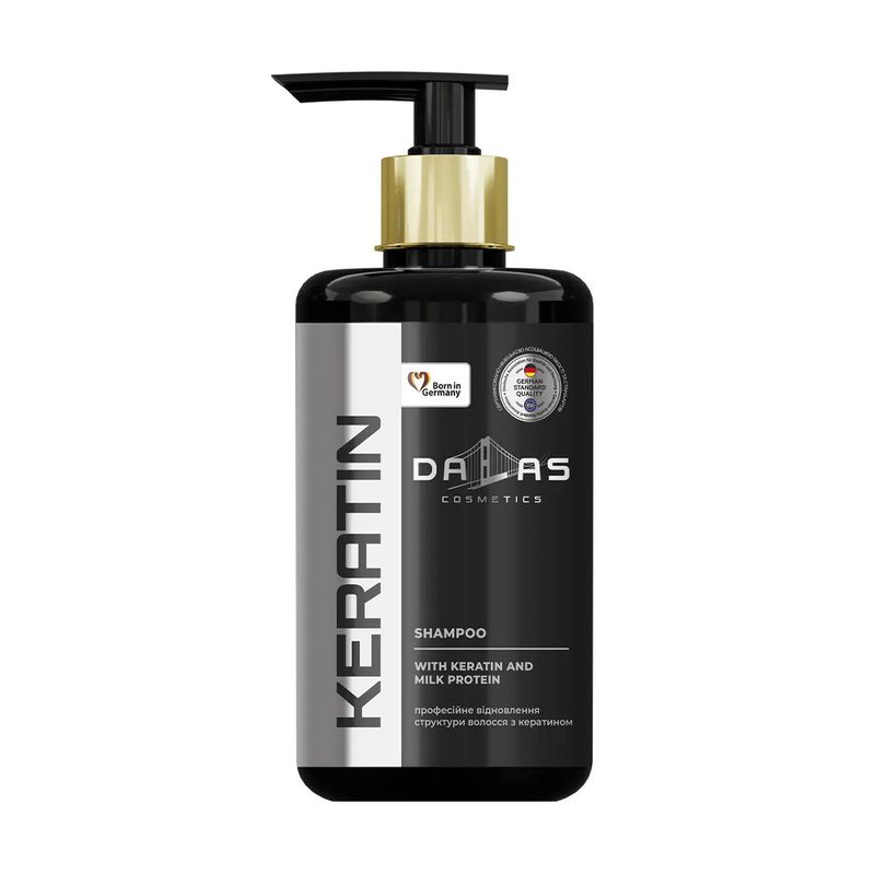 Šampūns ar keratīnu Dalas, 1000 ml