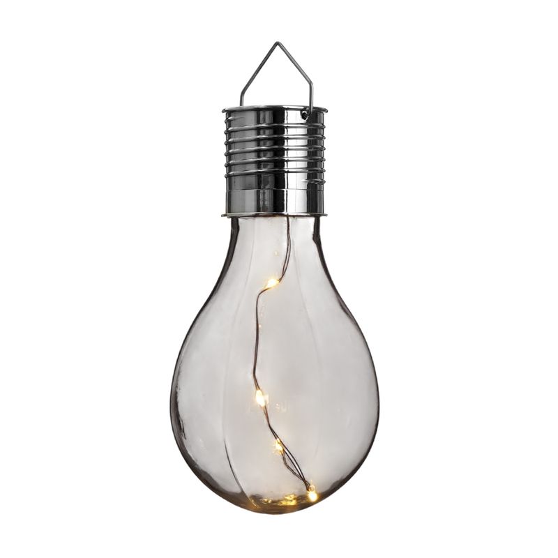 Dārza lampa, 7x7x14.5 cm