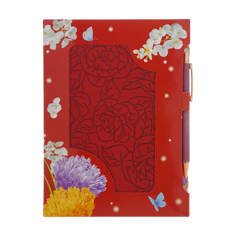 Piezīmju klade ar pildspalvu