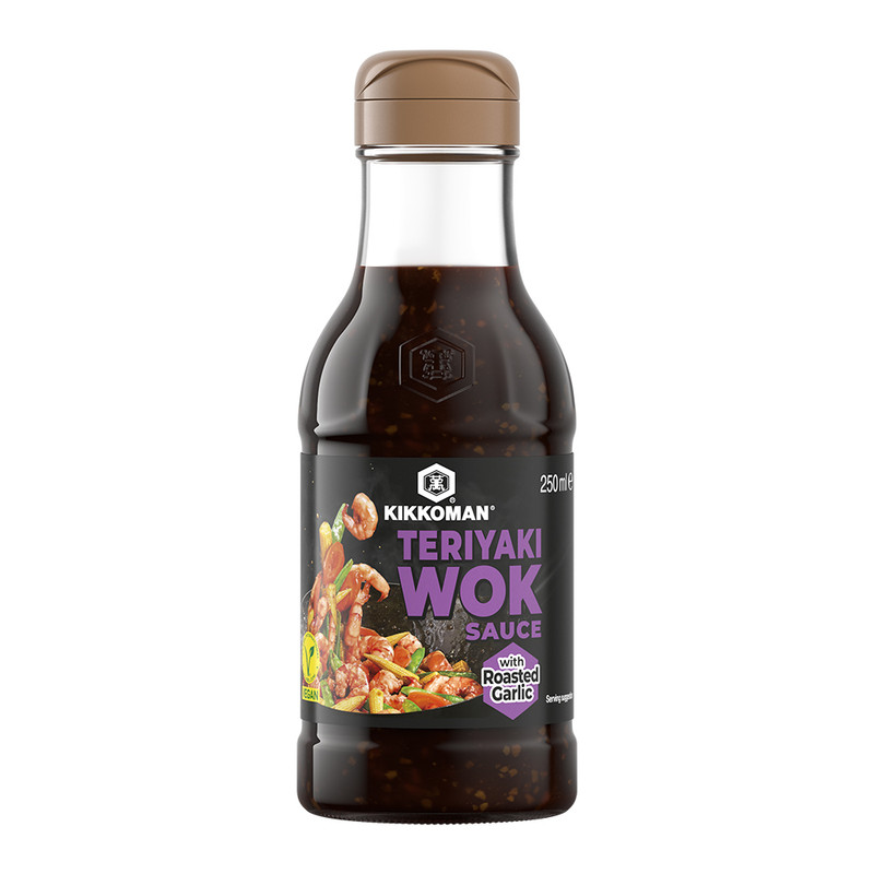 Mērce Teriyaki Kikkoman, dažādi veidi, 250 ml