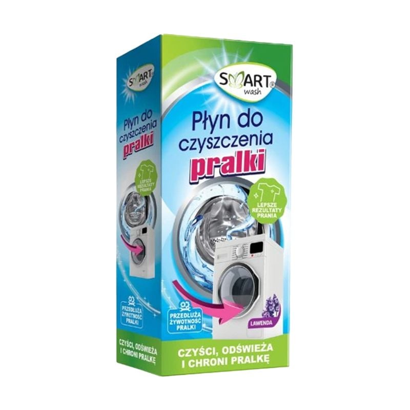 Veļas mašīnas tīrīšanas līdzeklis SMART wash, 250 ml
