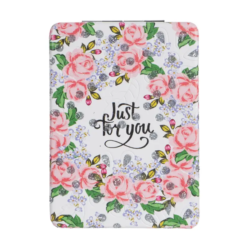 Kabatas spogulis, 8.5x6 cm